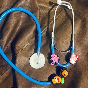 Stethoscope charm